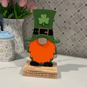 Rae Dunn St. Patrick's Day Gnome Leprechaun Decor